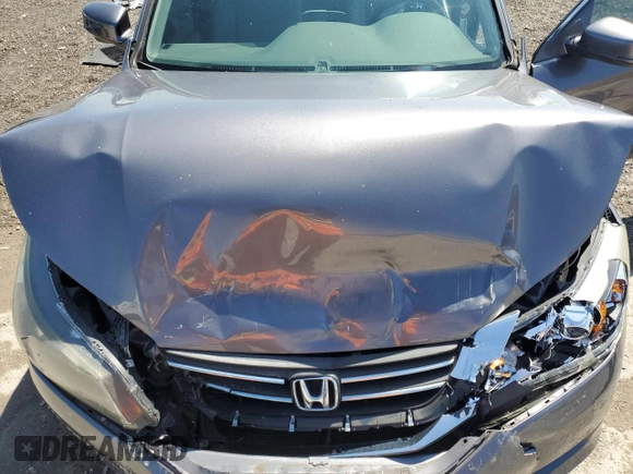 2014 Honda Accord Sedan EX-L with VIN 1HGCR2F84EA260965, listed as a Copart auction lot 50550275 with 39,573 mi miles and Salvage Title. Bid and sale history available at carsss.com. Image 12.
