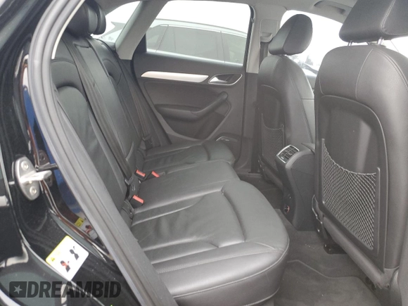 2015 Audi Q3 Prestige with VIN WA1FFCFS2FR001183, listed as a Copart auction lot 83607164 with 80,430 mi miles and Salvage title. Bid and sale history available at DreamBid. Image 11.