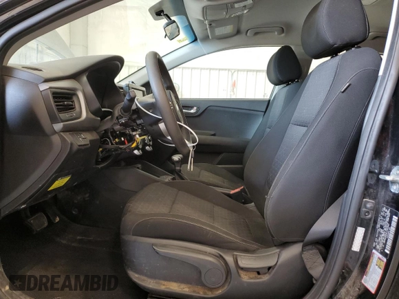2020 Kia Rio LX with VIN 3KPA24AD4LE343543, listed as a Copart auction lot 70913604 with Not Provided miles and Non Repairable. Bid and sale history available at DreamBid. Image 7.