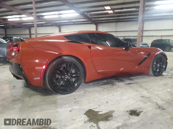 2015 Chevrolet Corvette 1LT with VIN 1G1YB2D75F5117898, listed as a Copart auction lot 70979084 with 90,638 mi miles and Non Repairable. Bid and sale history available at carsss.com. Image 3.