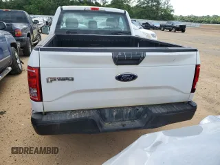 2017 Ford F-150 XL with VIN 1FTMF1C8XHFC03882, listed as a Copart auction lot 52555455 with 85,623 mi miles and Clean Title. Bid and sale history available at carsss.com. Image 6.