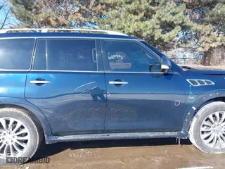 2017 Infiniti QX80 with VIN JN8AZ2ND2H9830413, listed as a IAAI auction lot 41635528 with 106,970 mi miles. Bid and sale history available at carsss.com. Image 14.
