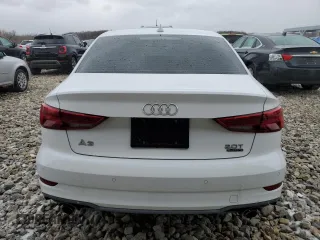 2017 Audi A3 Sedan Premium Plus with VIN WAUJ8GFF3H1054090, listed as a Copart auction lot 44940324 with 78,601 mi miles. Bid and sale history available at carsss.com. Image 6.