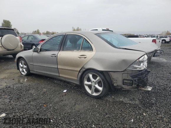 2004 Mercedes-Benz C 320 with VIN WDBRF64J44F512132, listed as a Copart auction lot 45532205 with 151,645 mi miles and Salvage Title. Bid and sale history available at DreamBid. Image 2.