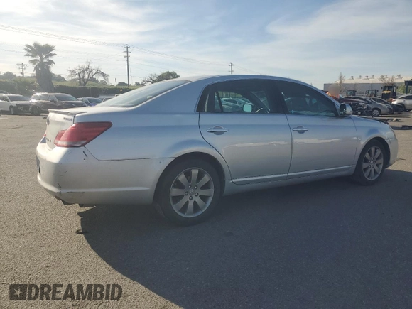 2006 Toyota Avalon XL with VIN 4T1BK36B76U102888, listed as a Copart auction lot 50785495 with 271,134 mi miles and Salvage Title. Bid and sale history available at DreamBid. Image 3.