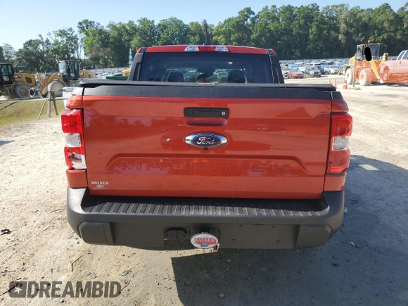 2024 Ford Maverick XLT z VIN 3FTTW8J98RRA59608, wystawiony jako Copart lot #55347905 z przebiegiem 9 139 mil mil oraz Nie do naprawy • Non repairable. Historia ofert i sprzedaży dostępna na DreamBid. Obrazek 6.