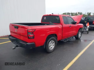 2022 Nissan Frontier SV with VIN 1N6ED1CMXNN678552, listed as a IAAI auction lot 40795238 with 36,610 mi miles and . Bid and sale history available at DreamBid. Image 4.