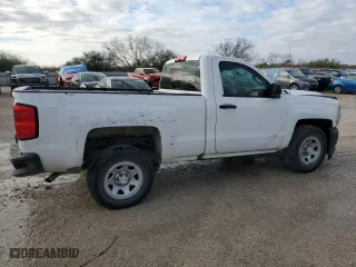 2018 Chevrolet Silverado 1500 LS with VIN 1GCNCNEH4JZ268975, listed as a Copart auction lot 78777764 with 0 mi miles and Salvage Title. Bid and sale history available at carsss.com. Image 3.
