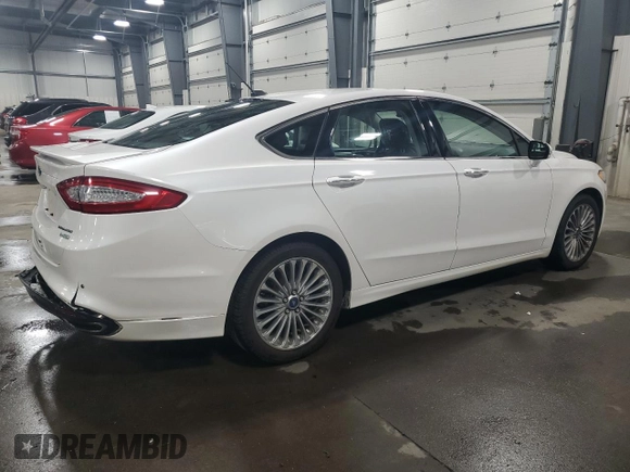 2016 Ford Fusion Titanium with VIN 3FA6P0K94GR178074, listed as a Copart auction lot 50068225 with 211,068 mi miles and Salvage Title. Bid and sale history available at carsss.com. Image 3.