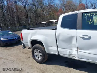 2018 Chevrolet Colorado 2WD Work Truck with VIN 1GCHSBEA4J1151641, listed as a IAAI auction lot 41927780 with 125,265 mi miles. Bid and sale history available at carsss.com. Image 18.