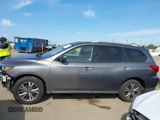 2019 Nissan Pathfinder SV with VIN 5N1DR2MN6KC644964, listed as a IAAI auction lot 41899730 with 70,335 mi miles and . Bid and sale history available at DreamBid. Image 15.