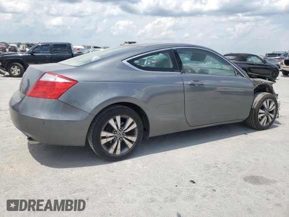 2009 Honda Accord LX-S with VIN 1HGCS123X9A010564, listed as a Copart auction lot 54785675 with 232,806 mi miles and Salvage Title. Bid and sale history available at DreamBid. Image 3.