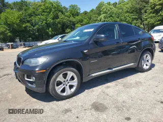 2013 BMW X6 xDrive35i z VIN 5UXFG2C53DL783150, wystawiony jako Copart lot #57820895 z przebiegiem 127 262 mil mil oraz Czysty tytuł • Clean title. Historia ofert i sprzedaży dostępna na DreamBid. Obrazek 1.