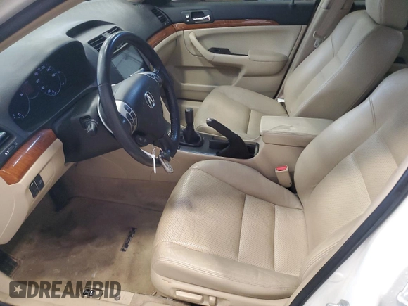 2006 Acura TSX with VIN JH4CL95876C022347, listed as a Copart auction lot 46746655 with 198,315 mi miles and Non repairable. Bid and sale history available at DreamBid. Image 7.