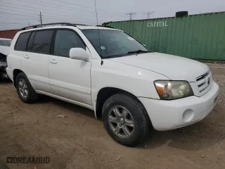 2005 Toyota Highlander with VIN JTEDP21A650089706, listed as a Copart auction lot 51352435 with 175,155 mi miles and Clean Title. Bid and sale history available at carsss.com. Image 4.