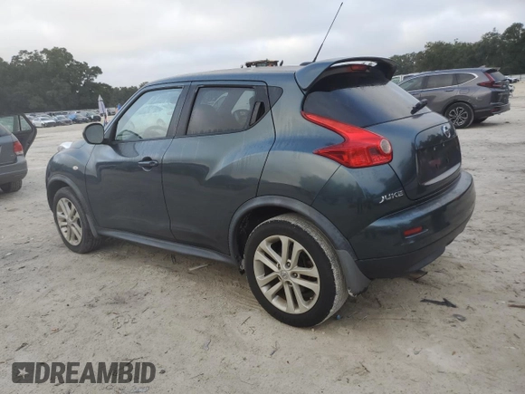 2013 Nissan Juke SV with VIN JN8AF5MR0DT204086, listed as a Copart auction lot 50861785 with 129,735 mi miles and Non Repairable. Bid and sale history available at carsss.com. Image 2.