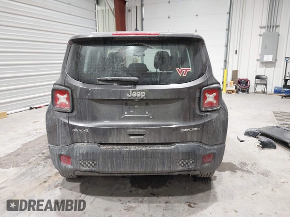 2020 Jeep Renegade Sport z VIN ZACNJBAB5LPL22109, wystawiony jako IAAI lot #41429694 z przebiegiem 63 441 mil mil oraz . Historia ofert i sprzedaży dostępna na DreamBid. Obrazek 17.