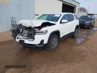 2021 GMC Acadia SLE with VIN 1GKKNKLA5MZ194931, listed as a IAAI auction lot 41281605 with 65,517 mi miles and . Bid and sale history available at DreamBid. Image 2.