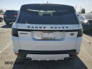 2018 Land Rover Range Rover Sport Autobiography с VIN SALWV2RE2JA807629, выставлен на аукционе Copart как лот 76975484 с пробегом Не указан миль и Списание • Salvage title. История ставок и продаж доступна на DreamBid. Изображение 6.