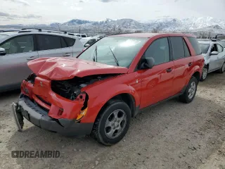 2004 Saturn VUE with VIN 5GZCZ43D34S882928, listed as a Copart auction lot 50263195 with 95,361 mi miles and Salvage Title. Bid and sale history available at DreamBid. Image 1.
