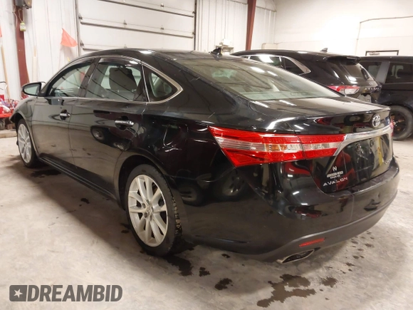 2014 Toyota Avalon Limited with VIN 4T1BK1EB9EU078615, listed as a IAAI auction lot 41455053 with 196,350 mi miles and . Bid and sale history available at DreamBid. Image 3.