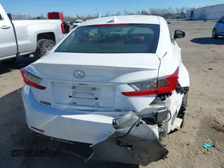 2015 Lexus RC 350 F Sport with VIN JTHHE5BC0F5004911, listed as a IAAI auction lot 41360291 with Not provided miles and . Bid and sale history available at DreamBid. Image 15.