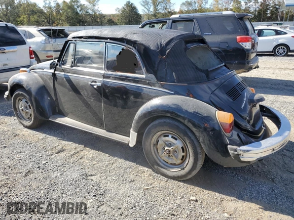 1979 Volkswagen Beetle with VIN 1592032684, listed as a Copart auction lot 76227954 with 74,029 mi miles and Non Repairable. Bid and sale history available at DreamBid. Image 2.