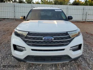 2022 Ford Explorer XLT with VIN 1FMSK8DH2NGA51303, listed as a Copart auction lot 75444184 with 62,891 mi miles and Clean Title. Bid and sale history available at carsss.com. Image 5.