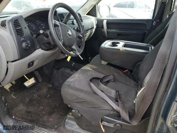 2010 Chevrolet Silverado 1500 LS with VIN 3GCRKREA8AG153505, listed as a Copart auction lot 43341495 with 197,167 mi miles and Clean Title. Bid and sale history available at carsss.com. Image 7.