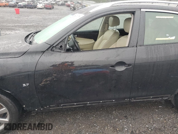 2016 Infiniti QX50 with VIN JN1BJ0RR6GM265602, listed as a Copart auction lot 72408864 with 56,380 mi miles and Salvage Title. Bid and sale history available at carsss.com. Image 7.