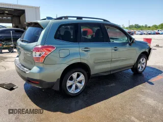 2016 Subaru Forester 2.5i Limited with VIN JF2SJAHC0GH549219, listed as a Copart auction lot 52203275 with 203,816 mi miles and Salvage Title. Bid and sale history available at carsss.com. Image 3.