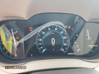 2014 Buick LaCrosse Leather with VIN 1G4GB5G35EF246404, listed as a Copart auction lot 52723805 with 154,352 mi miles and Salvage Title. Bid and sale history available at DreamBid. Image 9.