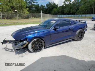 2019 Ford Mustang GT with VIN 1FA6P8CF1K5174112, listed as a Copart auction lot 61142385 with 45,416 mi miles and Non repairable. Bid and sale history available at DreamBid. Image 1.
