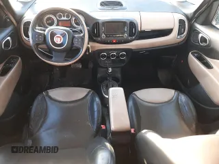 2014 FIAT 500L Lounge z VIN ZFBCFACH2EZ010781, wystawiony jako Copart lot #44911325 z przebiegiem 166 377 mil mil oraz Czysty tytuł • Clean title. Historia ofert i sprzedaży dostępna na DreamBid. Obrazek 8.