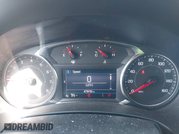 2022 GMC Terrain SLE с VIN 3GKALMEV8NL299095, выставлен на аукционе IAAI как лот 41987277 с пробегом 47 816 миль миль и . История ставок и продаж доступна на DreamBid. Изображение 7.