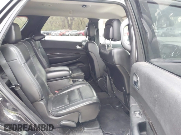 2013 Dodge Durango Crew with VIN 1C4RDHDG8DC592706, listed as a IAAI auction lot 40745114 with 95,757 mi miles and . Bid and sale history available at DreamBid. Image 8.