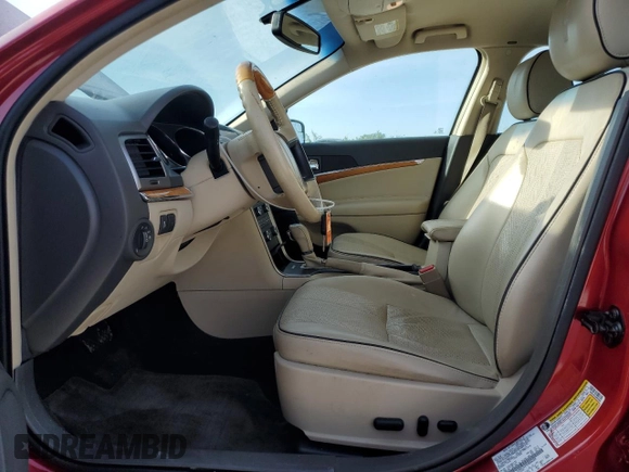 2012 Lincoln MKZ with VIN 3LNHL2GC3CR806369, listed as a Copart auction lot 49174065 with 63,490 mi miles and Salvage Title. Bid and sale history available at DreamBid. Image 7.