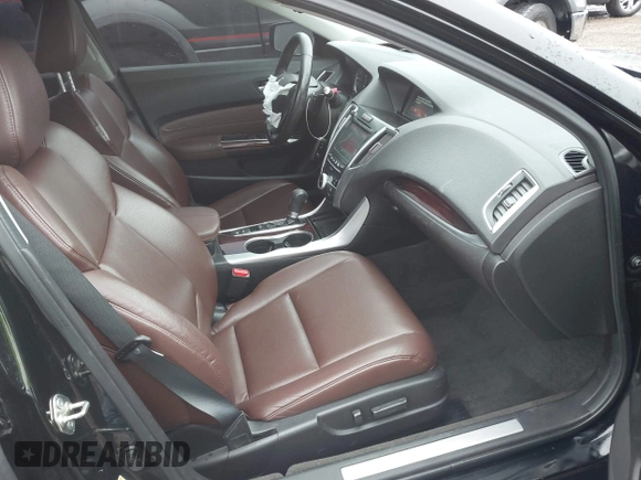 2015 Acura TLX with VIN 19UUB1F31FA004114, listed as a IAAI auction lot 42366372 with 163,358 mi miles and . Bid and sale history available at DreamBid. Image 5.