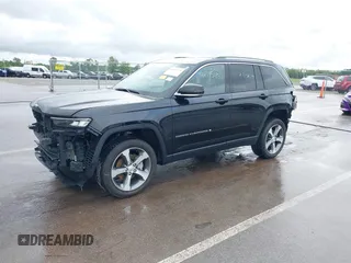 2023 Jeep Grand Cherokee Limited with VIN 1C4RJHBG8PC534059, listed as a IAAI auction lot 42531333 with 27,527 mi miles and . Bid and sale history available at DreamBid. Image 2.