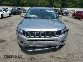 2019 Jeep Compass Limited z VIN 3C4NJDCB4KT753091, wystawiony jako Copart lot #59343855 z przebiegiem 64 164 mil mil oraz Szkoda całkowita • Salvage title. Historia ofert i sprzedaży dostępna na DreamBid. Obrazek 5.