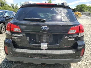 2014 Subaru Outback 2.5i Premium with VIN 4S4BRBCC3E3290297, listed as a Copart auction lot 61336394 with 120,912 mi miles and Salvage Title. Bid and sale history available at carsss.com. Image 6.