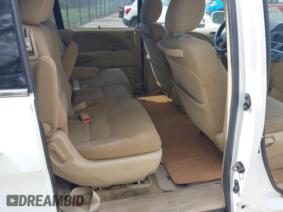 2010 Honda Odyssey EX with VIN 5FNRL3H5XAB015351, listed as a IAAI auction lot 42702296 with 202,919 mi miles and . Bid and sale history available at DreamBid. Image 8.