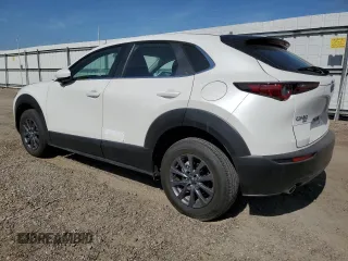 2024 Mazda CX-30 S with VIN 3MVDMBAM3RM628145, listed as a Copart auction lot 52155035 with 8,925 mi miles and Salvage title. Bid and sale history available at DreamBid. Image 2.