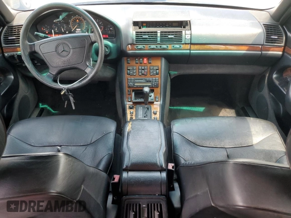 1995 Mercedes-Benz S with VIN WDBGA51E9SA239416, listed as a Copart auction lot 56059905 with 186,286 mi miles and Clean Title. Bid and sale history available at DreamBid. Image 8.
