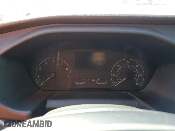 2023 Ford Transit Cargo with VIN 1FTBR1Y81PKA77568, listed as a Copart auction lot 45700865 with Not Provided miles and Salvage Title. Bid and sale history available at DreamBid. Image 9.