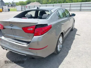 2015 Kia Optima SX Turbo with VIN 5XXGR4A62FG479575, listed as a IAAI auction lot 42357939 with 62,589 mi miles and . Bid and sale history available at DreamBid. Image 6.