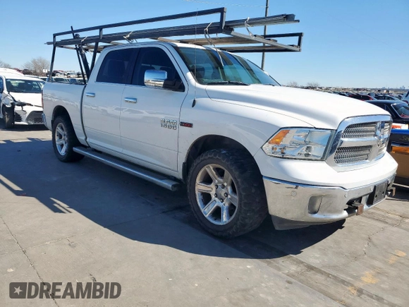 2017 Ram 1500 Big Horn with VIN 1C6RR7LM1HS880623, listed as a Copart auction lot 47925265 with 183,588 mi miles and Clean Title. Bid and sale history available at carsss.com. Image 4.
