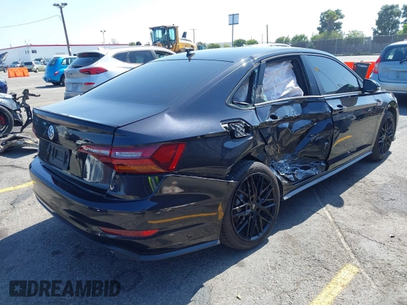 2019 Volkswagen Jetta S with VIN 3VW6T7BU4KM255418, listed as a IAAI auction lot 42141020 with 74,066 mi miles and . Bid and sale history available at DreamBid. Image 4.
