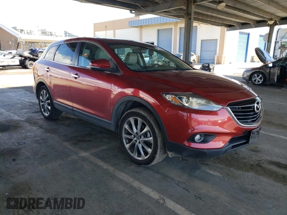 2014 Mazda CX-9 Grand Touring z VIN JM3TB2DVXE0439729, wystawiony jako Copart lot #49188875 z przebiegiem 113 839 mil mil oraz Szkoda całkowita • Salvage title. Historia ofert i sprzedaży dostępna na DreamBid. Obrazek 4.