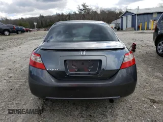 2009 Honda Civic Cpe LX with VIN 2HGFG126X9H530449, listed as a Copart auction lot 50027645 with 170,016 mi miles and Clean Title. Bid and sale history available at carsss.com. Image 6.